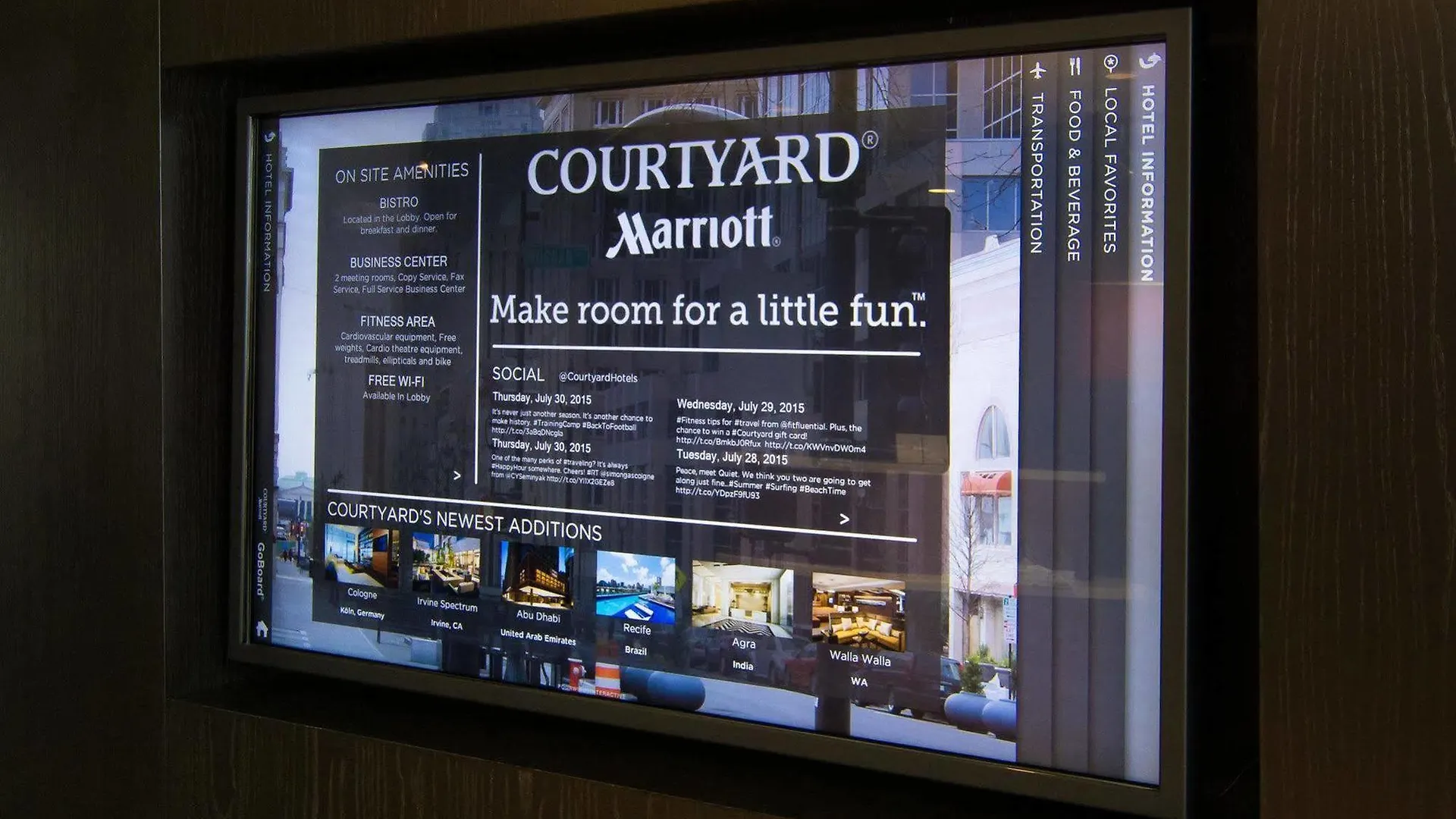 Courtyard By Marriott Sacramento Midtown Hotel